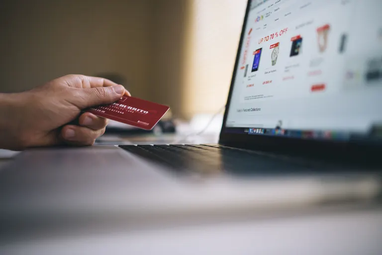 Northgate Outfitters ecommerce rebuild — checkout flow shown on a laptop screen